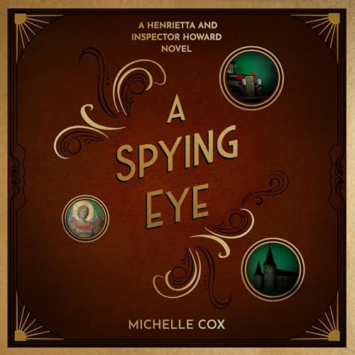 Cover of A Spying Eye