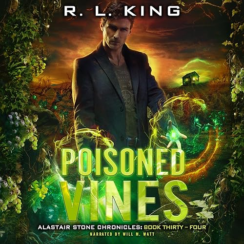 Cover of Poisoned Vines