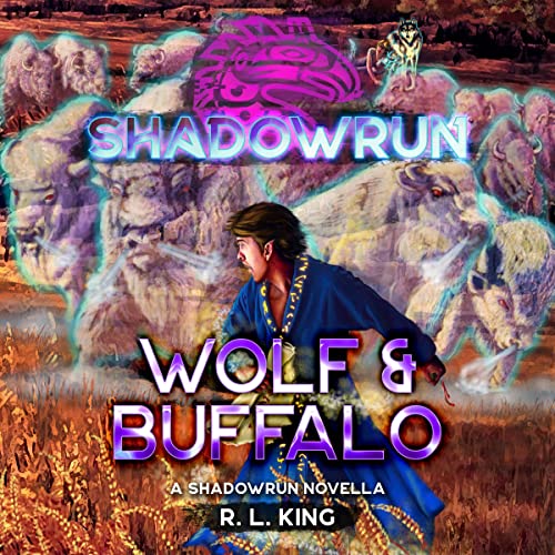 Cover of Shadowrun: Wolf and Buffalo
