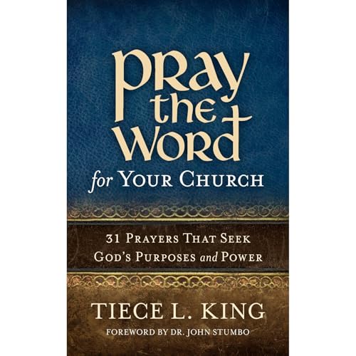 Cover of Pray the Word for Your Church