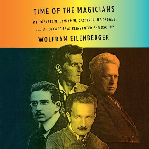 Cover of Time of the Magicians