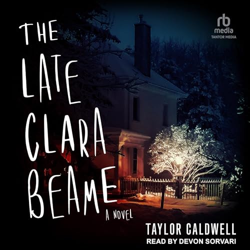 Cover of The Late Clara Beame