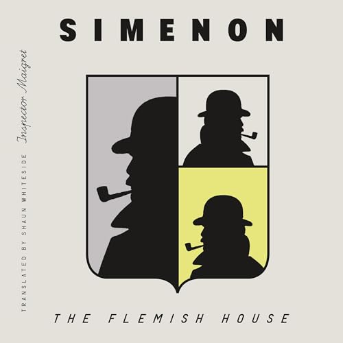 Cover of The Flemish House (Inspector Maigret)