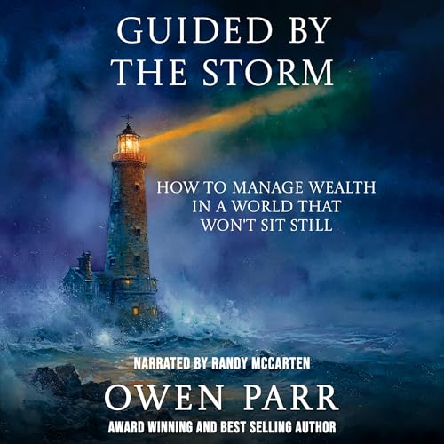 Cover of Guided by the Storm
