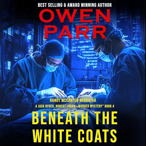 Cover of Beneath the White Coats