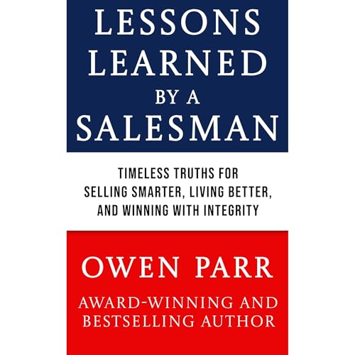 Cover of Lessons Learned by Salesman