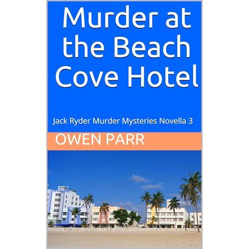 Cover of Murder at the Beach Cove Hotel