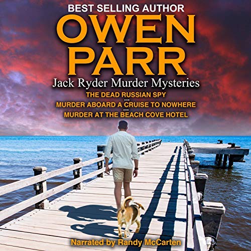 Cover of Jack Ryder Mystery Novellas, Vol. 1-3