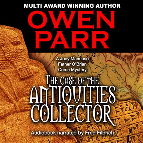 Cover of The Case of the Antiquities Collector