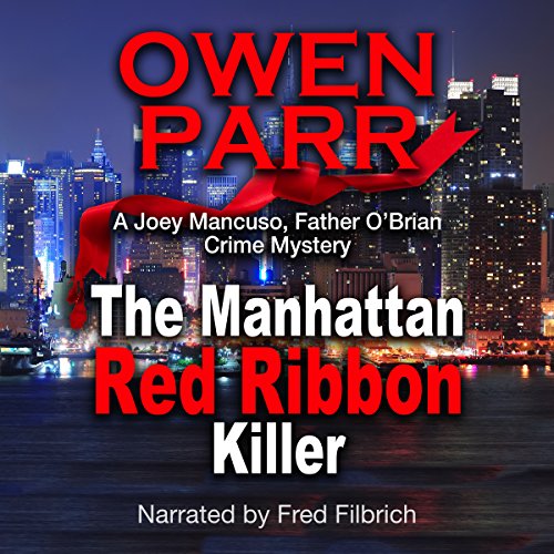 Cover of The Manhattan Red Ribbon Killer
