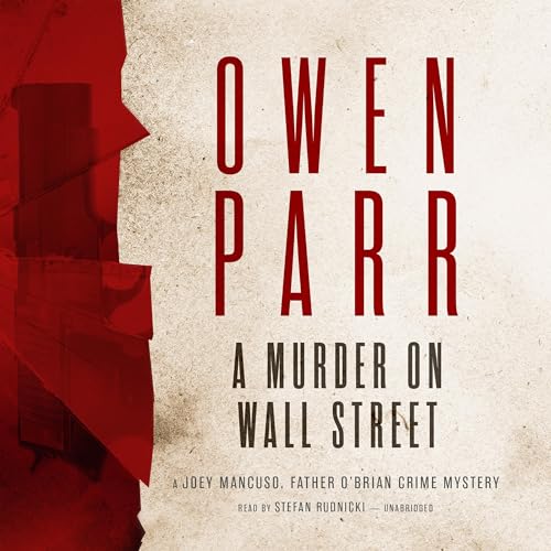 Cover of A Murder on Wall Street