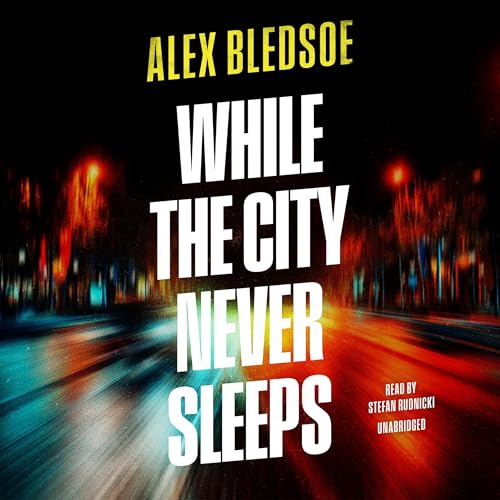 Cover of While the City Never Sleeps