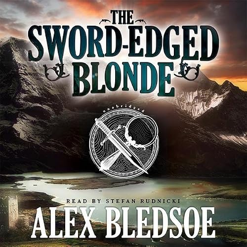 Cover of The Sword-Edged Blonde