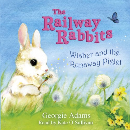Cover of Railway Rabbits: Wisher and the Runaway Piglet