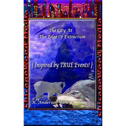 Cover of The City At The Edge of Extinction