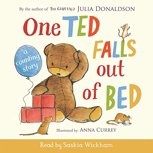 Cover of One Ted Falls Out of Bed