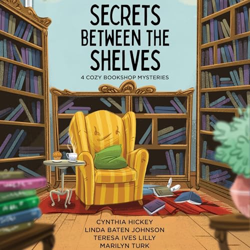 Cover of Secrets Between the Shelves