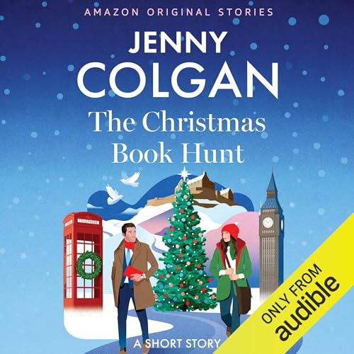 Cover of The Christmas Book Hunt