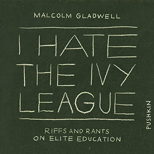 Cover of I Hate the Ivy League