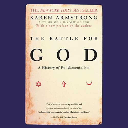 Cover of The Battle for God