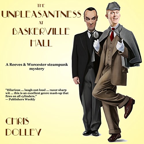 Cover of The Unpleasantness at Baskerville Hall