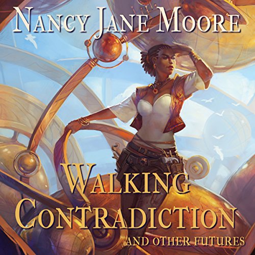 Cover of Walking Contradiction and Other Futures