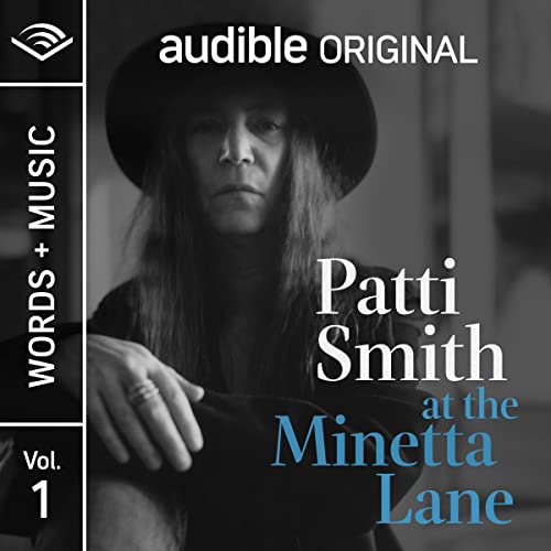 Cover of Patti Smith at the Minetta Lane