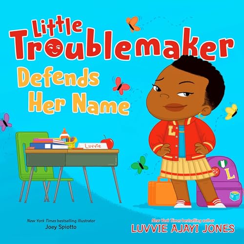 Cover of Little Troublemaker Defends Her Name