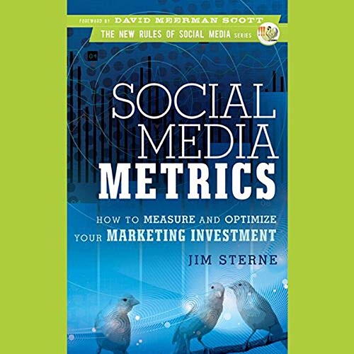 Cover of Social Media Metrics
