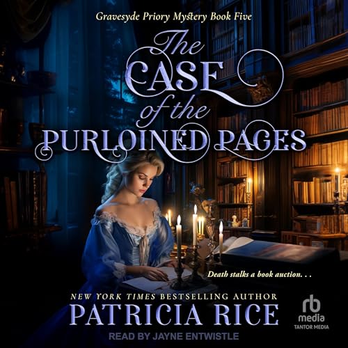 Cover of The Case of the Purloined Pages