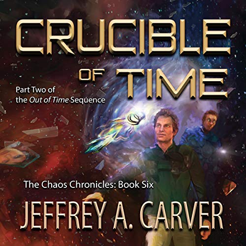 Cover of Crucible of Time