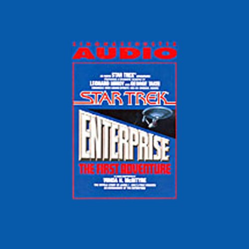 Cover of Star Trek Enterprise: the First Adventure