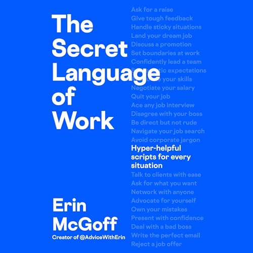 Cover of The Secret Language of Work