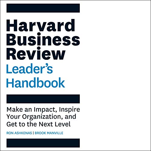 Cover of The Harvard Business Review Leader's Handbook