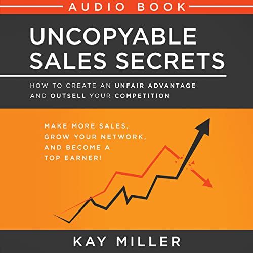 Cover of Uncopyable Sales Secrets