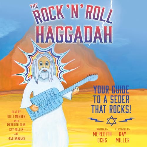 Cover of The Rock 'N' Roll Haggadah