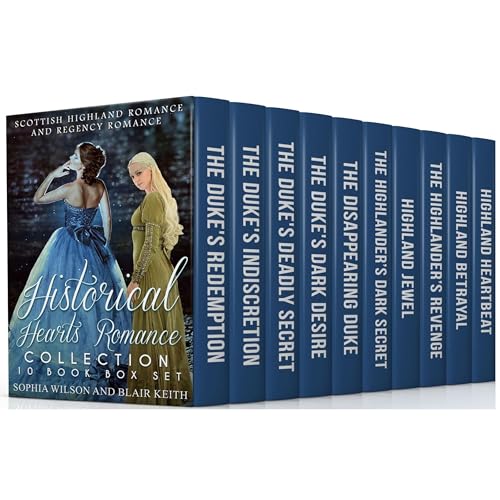 Cover of Historical Hearts Romance Collection