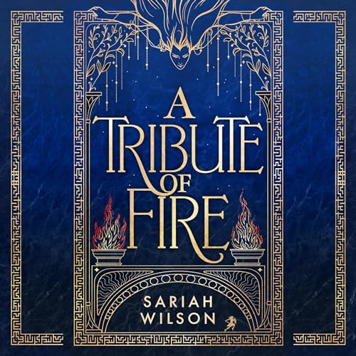 Cover of A Tribute of Fire