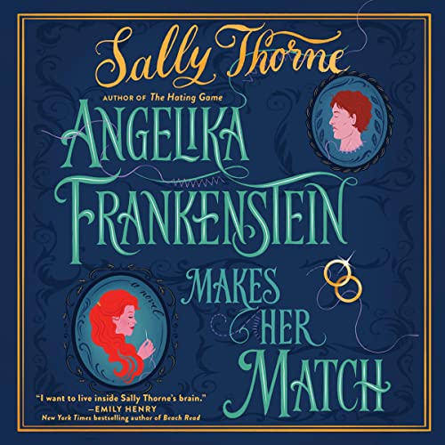 Cover of Angelika Frankenstein Makes Her Match