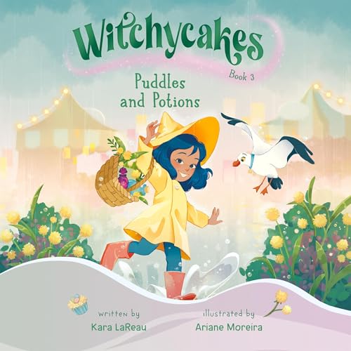Cover of Witchycakes #3: Puddles and Potions