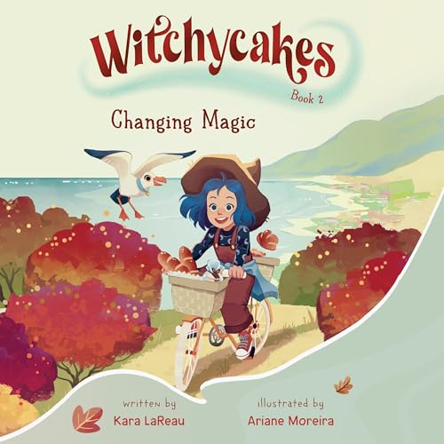 Cover of Witchycakes #2: Changing Magic
