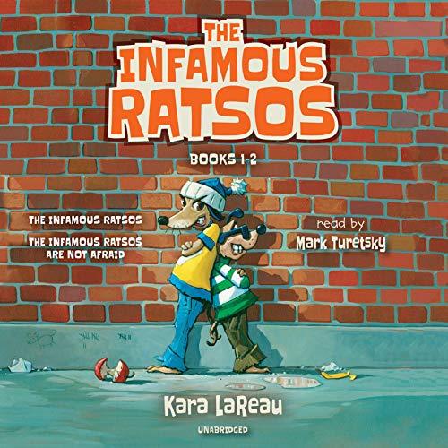 Cover of The Infamous Ratsos: Books 1-2