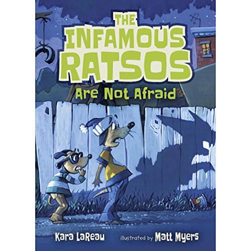 Cover of The Infamous Ratsos Are Not Afraid