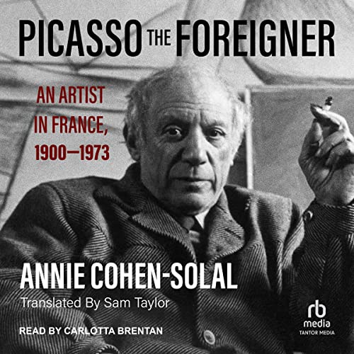 Cover of Picasso the Foreigner
