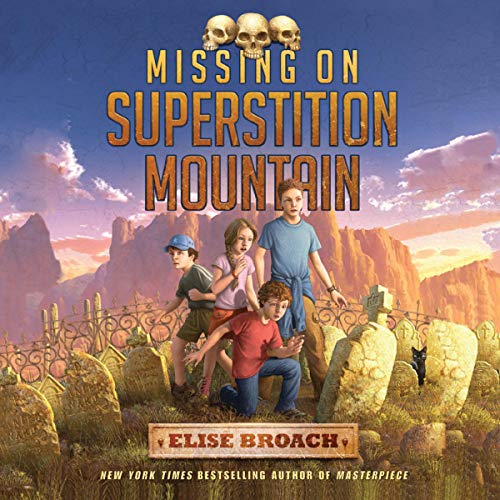 Cover of Missing on Superstition Mountain