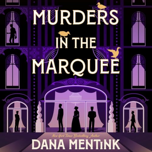 Cover of Murders in the Marquee