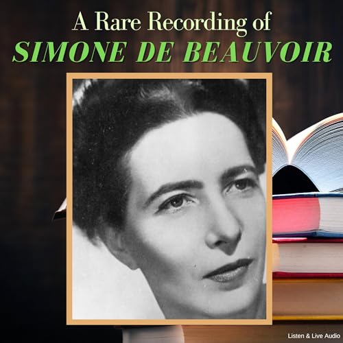 Cover of A Rare Recording of Simone de Beauvoir