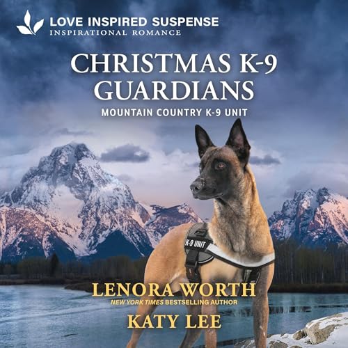 Cover of Christmas K-9 Guardians