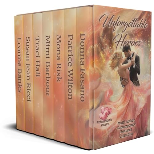 Cover of Unforgettable Heroes - Unforgettable Passion