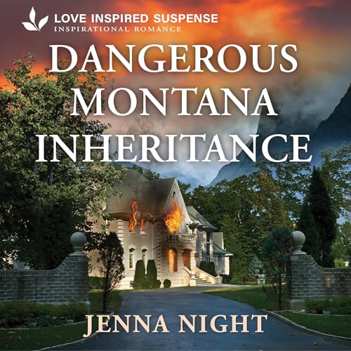 Cover of Dangerous Montana Inheritance